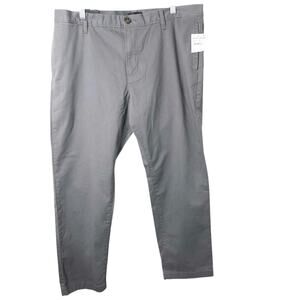 14th & Union NWT Men's Slim Fit Gray Dress Pants Size 38X30